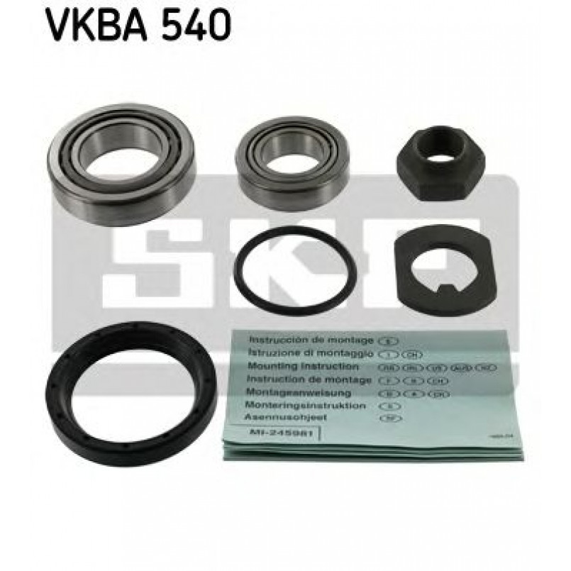 VKBA 540 SKF Підшипник роликовий конічний